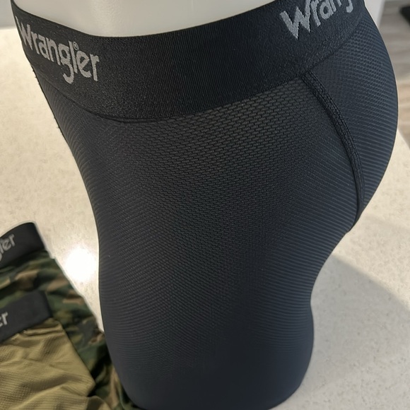 Men’s Wrangler Mesh boxer briefs 3 pack - Picture 6 of 14